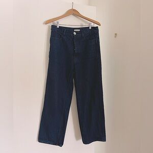 Jesse Kamm high waist button fly jeans